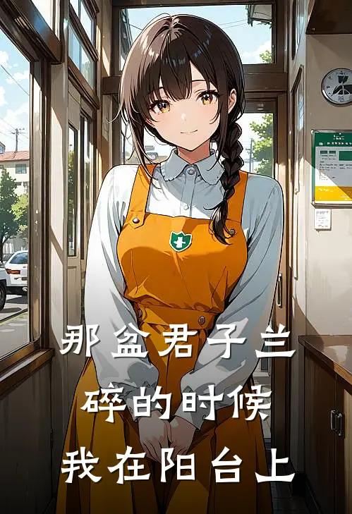 那盆君子兰碎的时候，我在阳台上