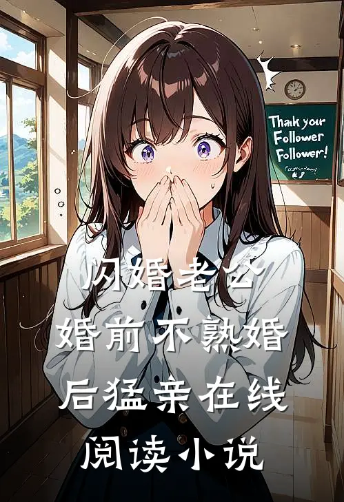 闪婚老公，婚前不熟婚后猛亲在线阅读小说
