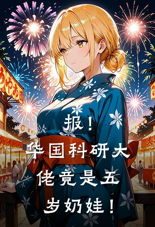 报！华国科研大佬竟是五岁奶娃！