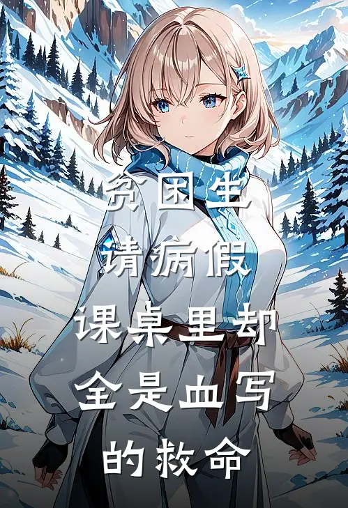 贫困生请病假，课桌里却全是血写的救命