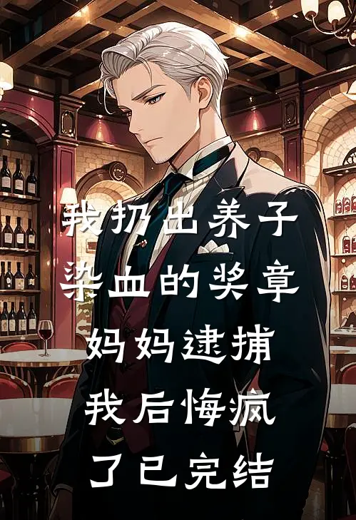 我扔出养子染血的奖章，妈妈逮捕我后悔疯了已完结