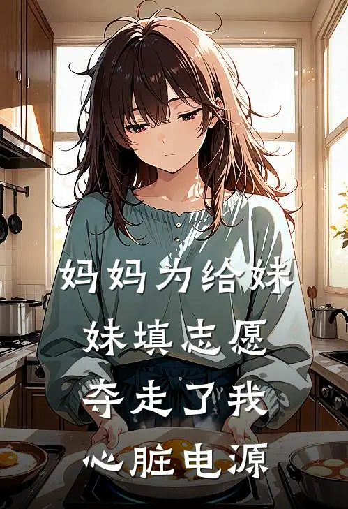妈妈为给妹妹填志愿，夺走了我心脏电源