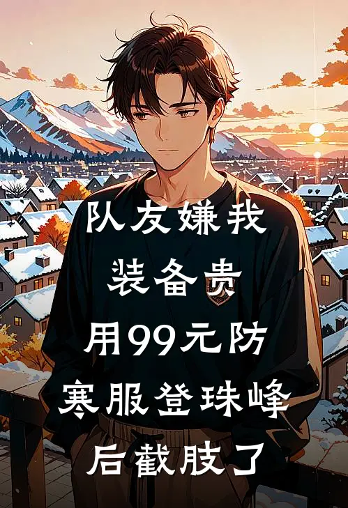 队友嫌我装备贵，用99元防寒服登珠峰后截肢了