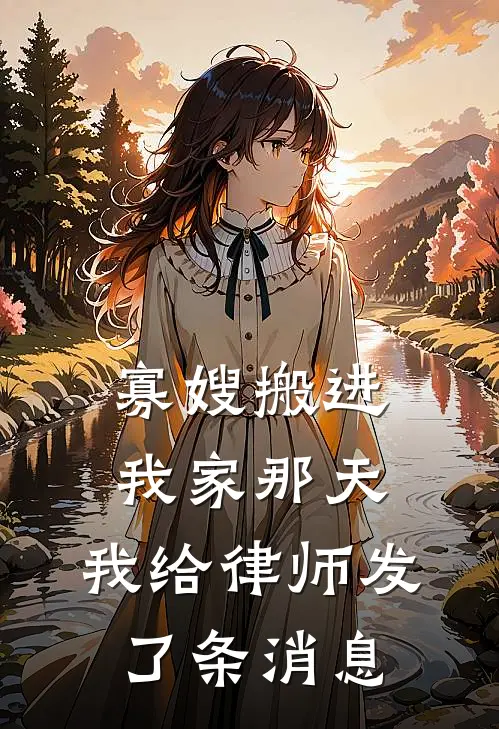 寡嫂搬进我家那天，我给律师发了条消息