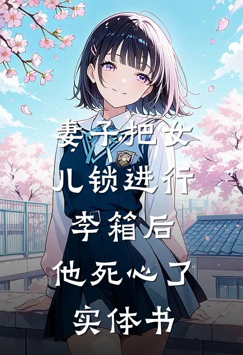 妻子把女儿锁进行李箱后，他死心了实体书