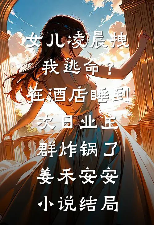 女儿凌晨拽我逃命？在酒店睡到次日，业主群炸锅了姜禾安安小说结局