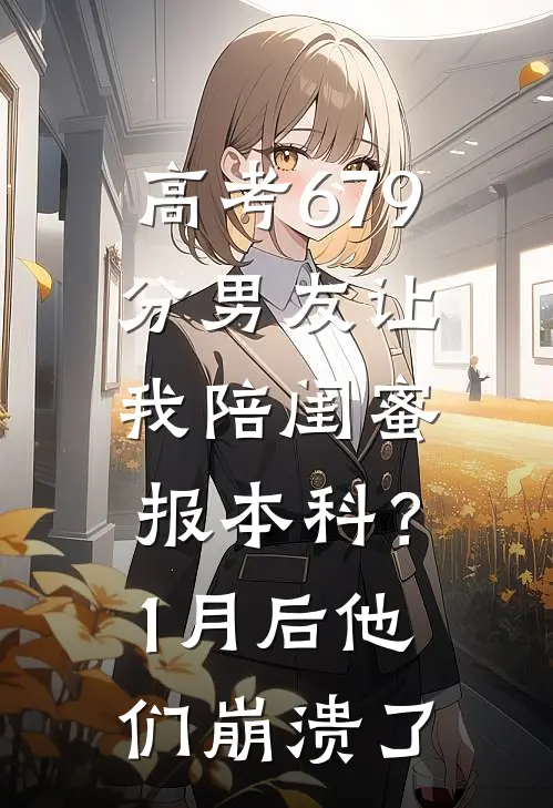 高考679分男友让我陪闺蜜报本科？1月后他们崩溃了