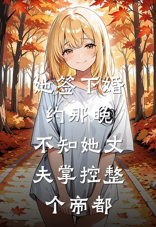 她签下婚约那晚，不知她丈夫掌控整个帝都