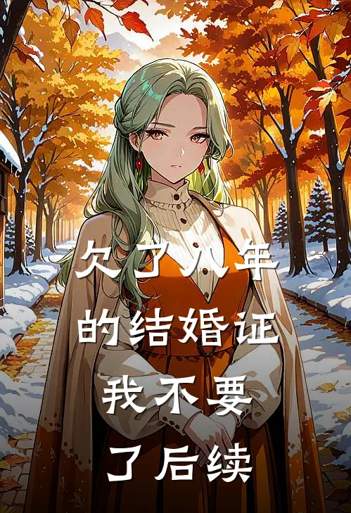 欠了八年的结婚证，我不要了后续