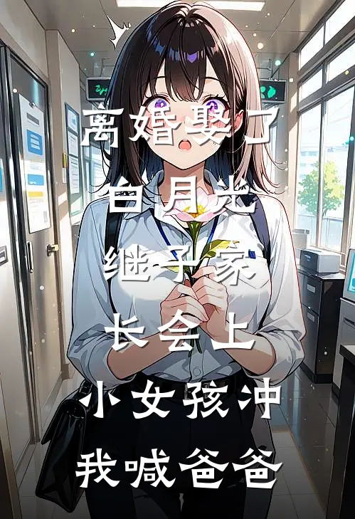 离婚娶了白月光，继子家长会上，小女孩冲我喊爸爸