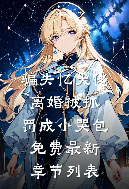 骗失忆大佬离婚被抓，罚成小哭包免费最新章节列表