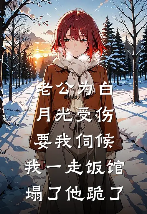老公为白月光受伤要我伺候，我一走饭馆塌了他跪了