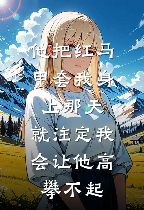 他把红马甲套我身上那天，就注定我会让他高攀不起