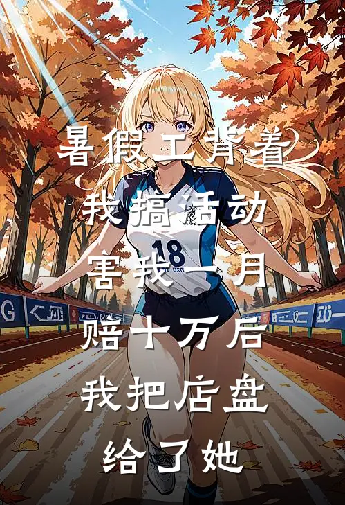 暑假工背着我搞活动害我一月赔十万后，我把店盘给了她