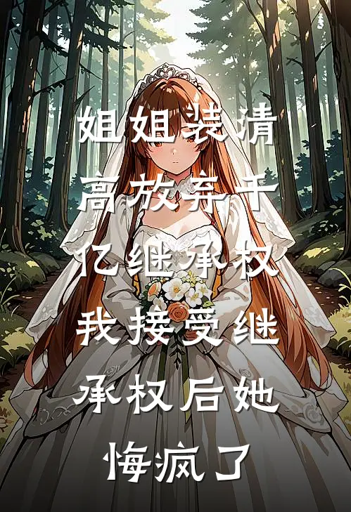 姐姐装清高放弃千亿继承权，我接受继承权后她悔疯了
