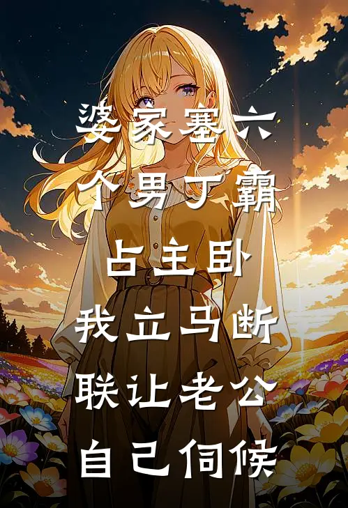 婆家塞六个男丁霸占主卧，我立马断联让老公自己伺候
