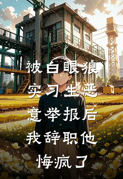 被白眼狼实习生恶意举报后，我辞职他悔疯了