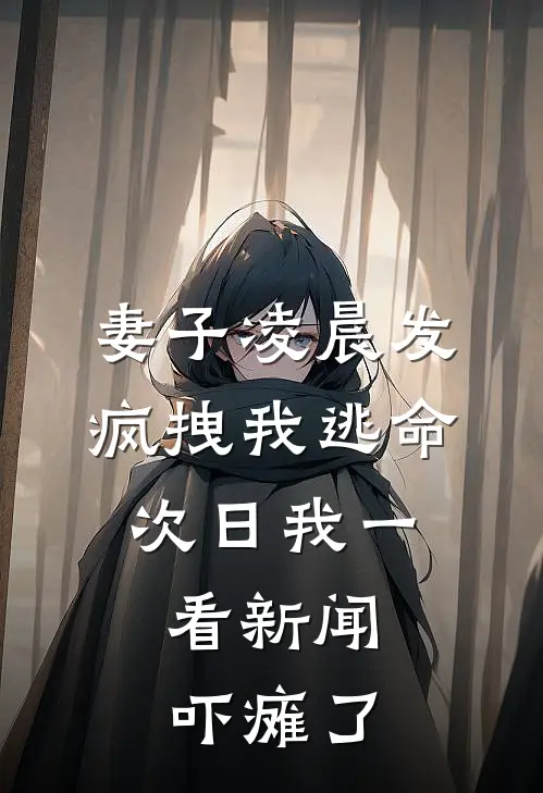 妻子凌晨发疯拽我逃命，次日我一看新闻，吓瘫了