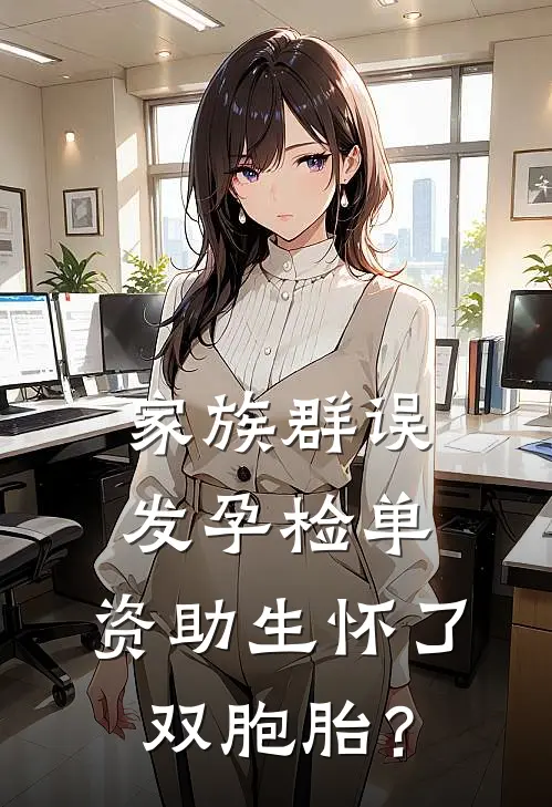 家族群误发孕检单，资助生怀了双胞胎？