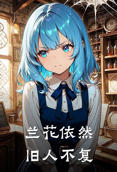 兰花依然，旧人不复