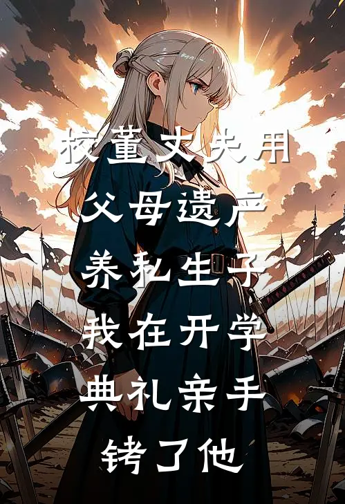 校董丈夫用父母遗产养私生子，我在开学典礼亲手铐了他