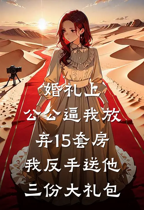 婚礼上，公公逼我放弃15套房，我反手送他三份大礼包