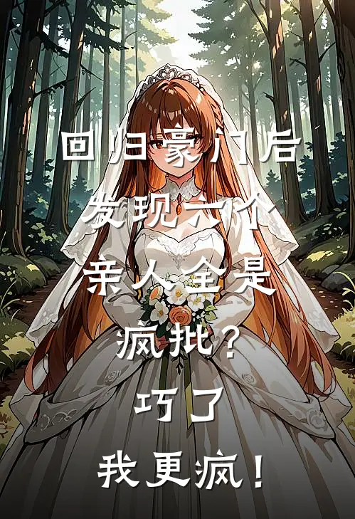 回归豪门后，发现六个亲人全是疯批？巧了，我更疯！