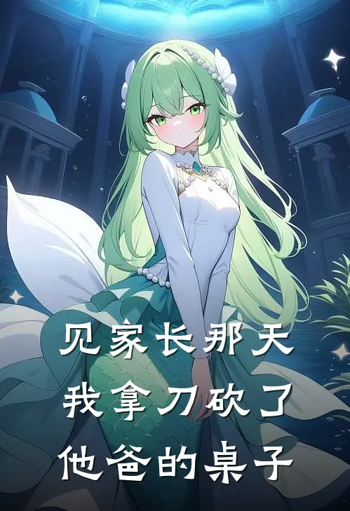 见家长那天，我拿刀砍了他爸的桌子