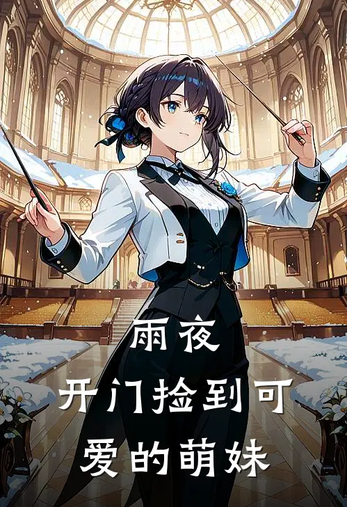 雨夜：开门捡到可爱的萌妹