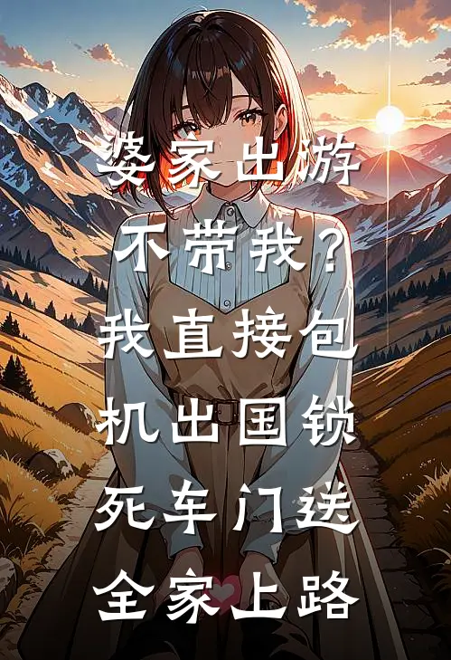 婆家出游不带我？我直接包机出国，锁死车门送全家上路