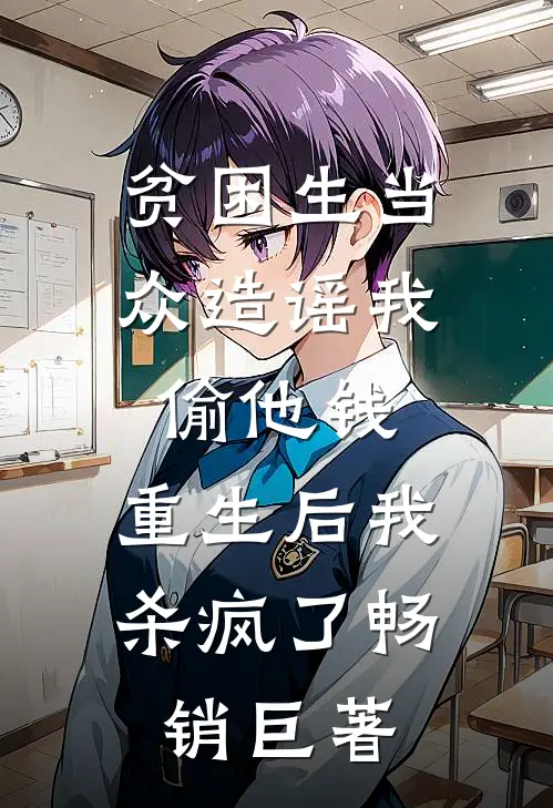 贫困生当众造谣我偷他钱，重生后我杀疯了畅销巨著