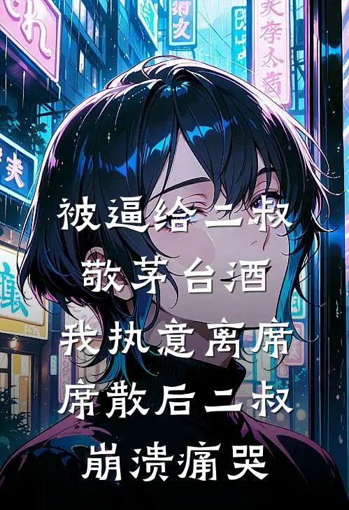 被逼给二叔敬茅台酒，我执意离席，席散后二叔崩溃痛哭