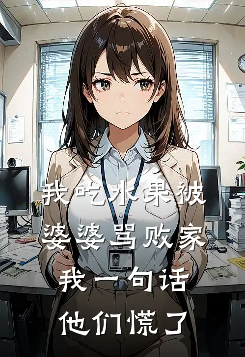 我吃水果被婆婆骂败家，我一句话他们慌了
