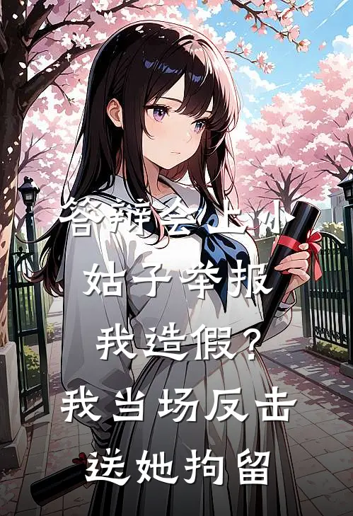 答辩会上小姑子举报我造假？我当场反击送她拘留