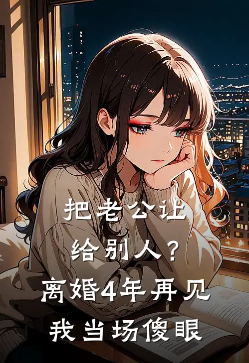 把老公让给别人？离婚4年再见，我当场傻眼