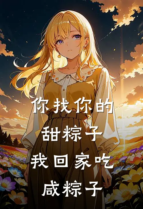 你找你的甜粽子，我回家吃咸粽子