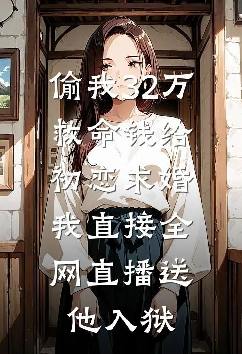 偷我32万救命钱给初恋求婚，我直接全网直播送他入狱