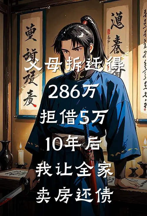 父母拆迁得286万拒借5万，10年后我让全家卖房还债