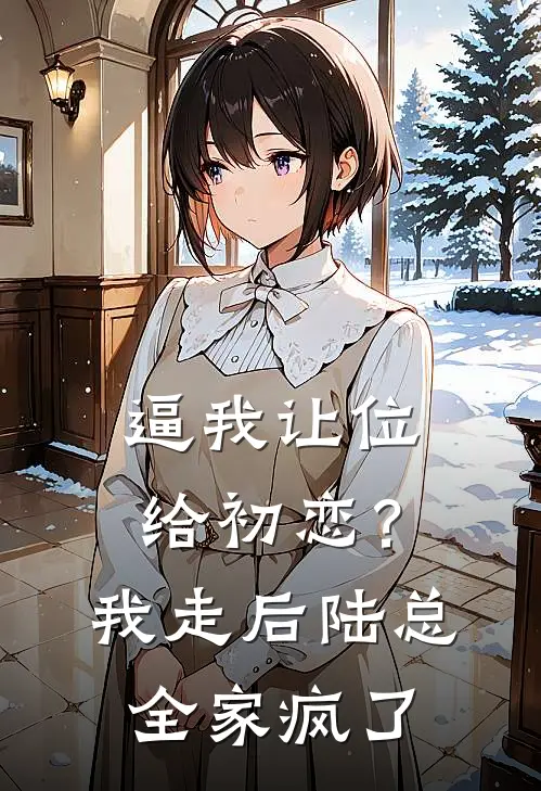 逼我让位给初恋？我走后，陆总全家疯了