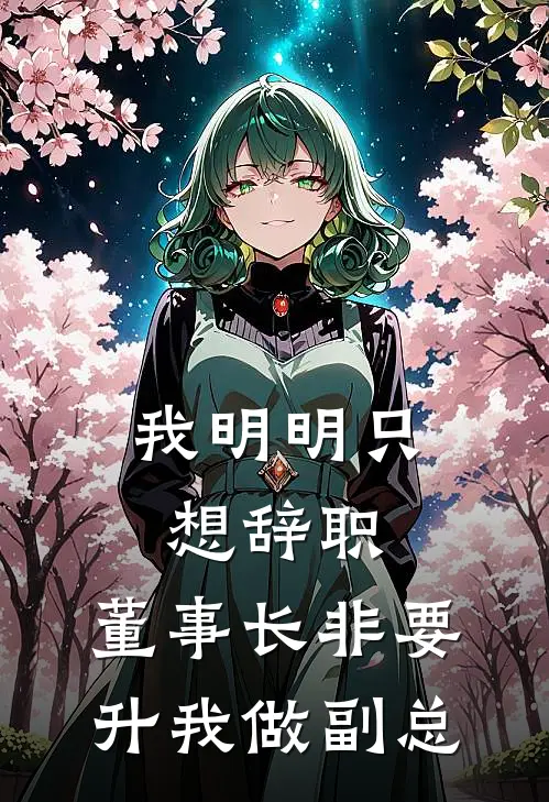 我明明只想辞职，董事长非要升我做副总
