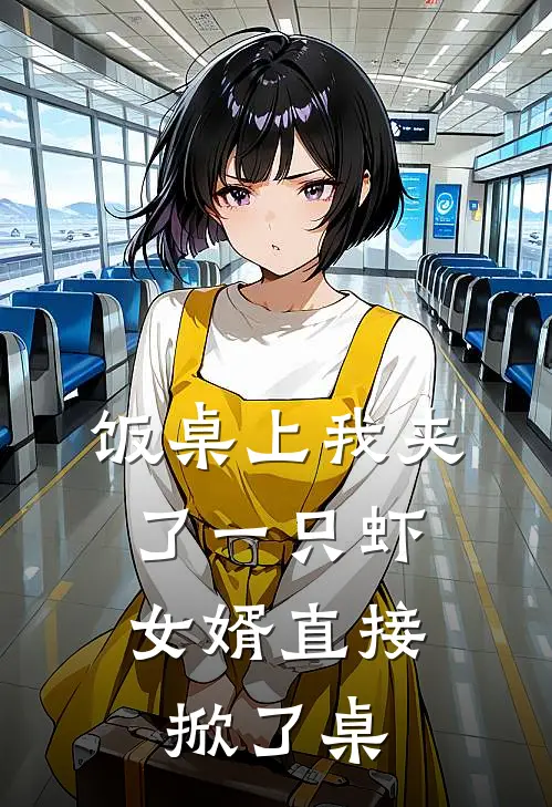 饭桌上我夹了一只虾，女婿直接掀了桌