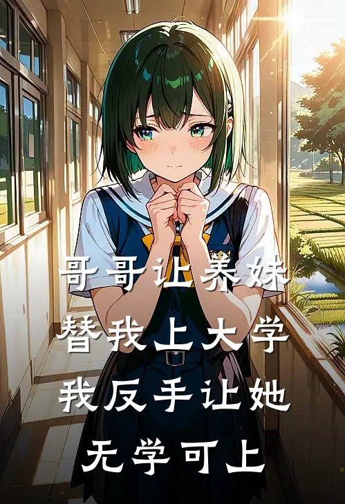 哥哥让养妹替我上大学，我反手让她无学可上