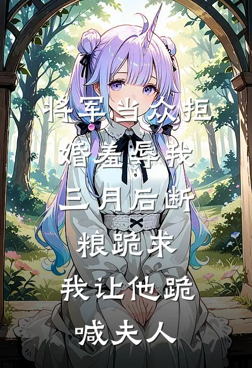 将军当众拒婚羞辱我，三月后断粮跪求，我让他跪喊夫人