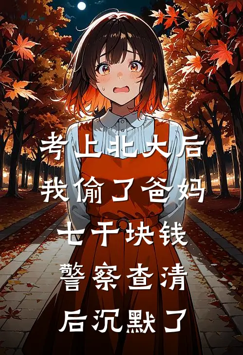 考上北大后我偷了爸妈七干块钱，警察查清后沉默了