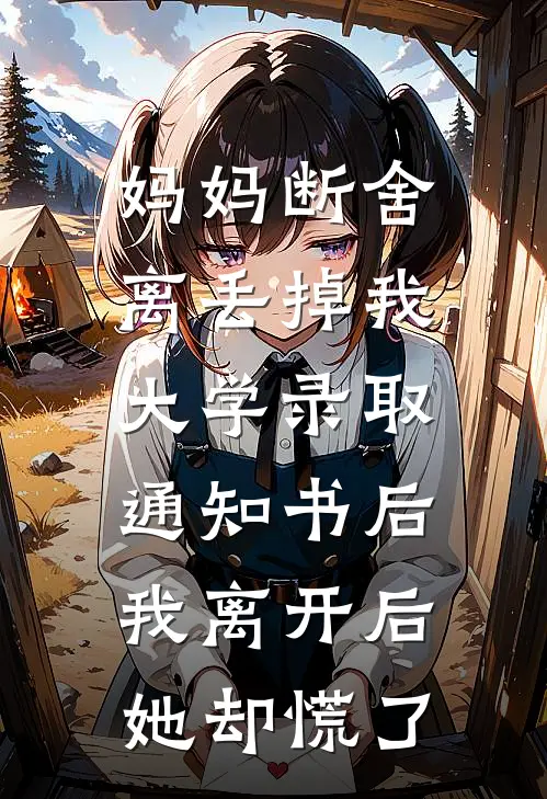 妈妈断舍离丢掉我大学录取通知书后，我离开后她却慌了