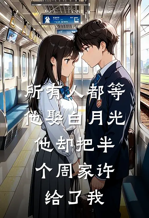 所有人都等他娶白月光，他却把半个周家许给了我