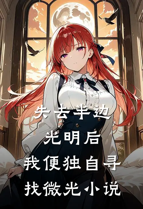 失去半边光明后，我便独自寻找微光小说