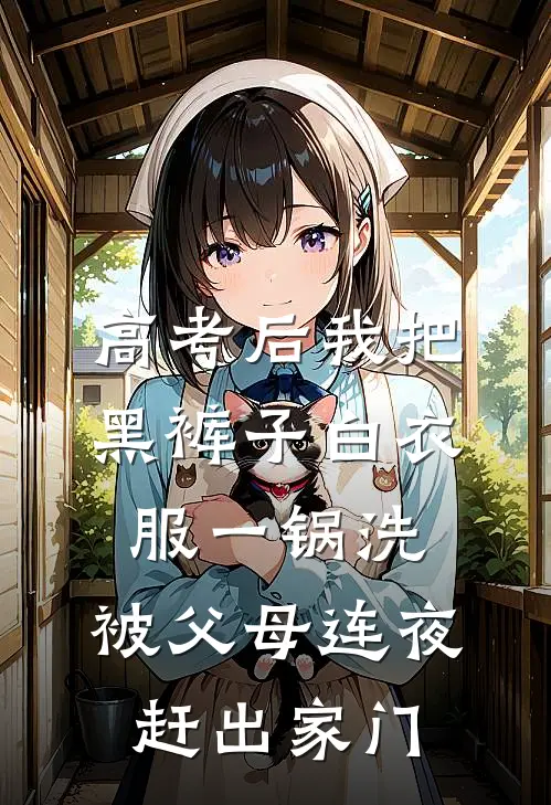 高考后我把黑裤子白衣服一锅洗，被父母连夜赶出家门