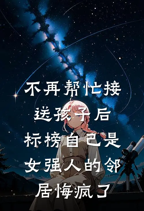 不再帮忙接送孩子后，标榜自己是女强人的邻居悔疯了