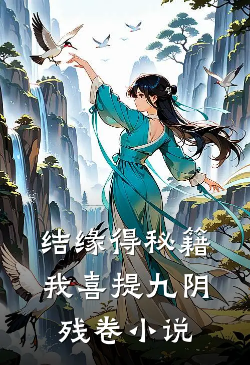 结缘得秘籍，我喜提九阴残卷小说